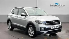 Silver Used 2022 VW T-Cross SE SUV | £15,000 (Fair price)