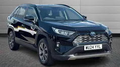 Black Used 2024 Toyota RAV4 Hybrid Design SUV | £31,801 (Fair price)