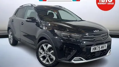 New 2025 Kia Stonic GT-Line S SUV | £21,880 (Fair price)