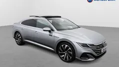 Silver Used 2023 VW Arteon R-line Hatchback | £25,699 (Fair price)