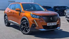 Orange Used 2020 Peugeot 2008 Allure SUV | £11,990 (Fair price)