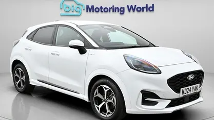 Used Ford Puma ST-Line 125 HP (91 kW) 2026 SUV