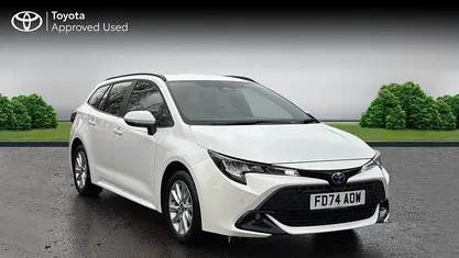Used 2024 Toyota Corolla Estate | £23,848 (Good price)