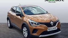 Orange Used 2022 Renault Captur Iconic SUV | £13,995 (Fair price)