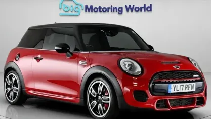 Used Mini John Cooper Works Hatch 231 HP (169 kW) 2017 Red Hatchback