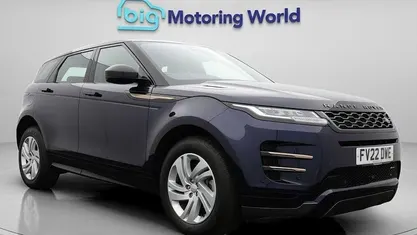 Used 2023 Land Rover Range Rover evoque R-Dynamic SUV | £21,700 (Good price)