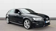 Black Used 2015 Audi A3 S-Line Hatchback | £13,377 (Fair price)