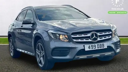 Used Mercedes GLA220 Executive 177 HP (130 kW) 2018 SUV