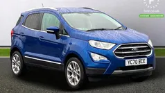 Used 2022 Ford Ecosport Titanium SUV | £11,599 (Good price)
