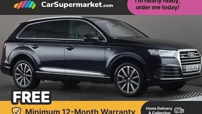 Used Audi Q7 S-Line 272 HP (200 kW) 2018 SUV