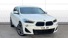 White Used 2018 BMW X2 M Sport SUV | £16,000 (Fair price)