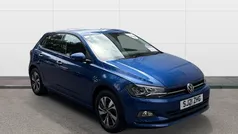 Blue Used 2021 VW Polo Match Hatchback | £15,499 (Fair price)