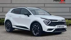 White Used 2025 Kia Sportage 4 SUV | £27,398 (Super price)