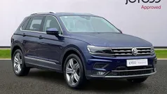 Blue Used 2018 VW Tiguan SEL SUV | £19,000 (Good price)