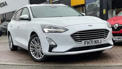 Used 2021 Ford Focus Titanium X Estate | £11,995 (Fair price)