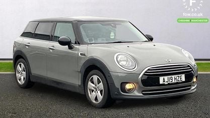 Usado Mini Cooper Clubman Comfort 136 CV (100 kW) 2019 Gris Familiar
