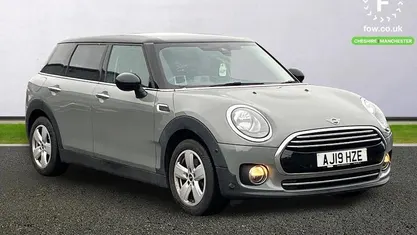 Used Mini Cooper Clubman Comfort 136 HP (100 kW) 2019 Grey Estate