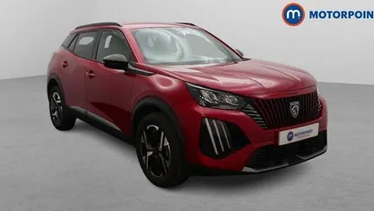 Used Peugeot 2008 Allure 131 HP (96 kW) 2024 Red SUV