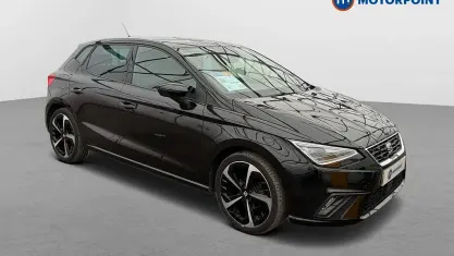 Used Seat Ibiza FR Sport 95 HP (69 kW) 2024 Black Hatchback