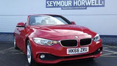 Used 2016 BMW 420 Cabriolet | £12,995 (Fair price)