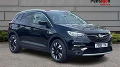 Black Used 2021 Vauxhall Grandland X Edition SUV | £15,695 (Fair price)