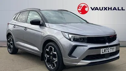 Used Vauxhall Grandland X Ultimate 131 HP (96 kW) 2024 SUV