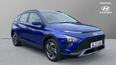 Blue Used 2022 Hyundai Bayon SE SUV | £12,242 (Fair price)