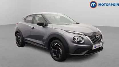 Used Nissan Juke N-Connecta 143 HP (105 kW) 2023 Grey SUV