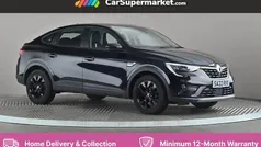 Black Used 2021 Renault Arkana Iconic SUV | £13,697 (Fair price)