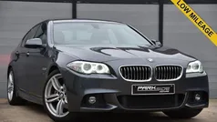 Grey Used 2016 BMW 520 M Sport Sedan | £11,750 (Fair price)