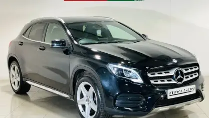 Used Mercedes GLA180 AMG line 122 HP (89 kW) 2020 Black SUV