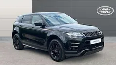 Black Used 2021 Land Rover Range Rover evoque R-Dynamic SUV | £23,187 (Fair price)