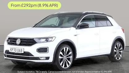 Used 2021 VW T-Roc R-line SUV | £19,963 (Fair price)