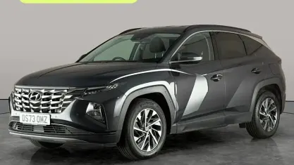 Begagnad Hyundai Tucson Premium 150 HK (110 kW) 2023 Grå SUV