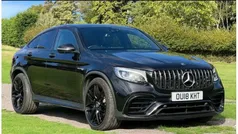 Used 2019 Mercedes GLC63 AMG Premium Coupe | £37,990 (Fair price)