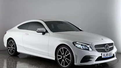 Used Mercedes C220 AMG Line Premium 194 HP (142 kW) 2019 Coupe