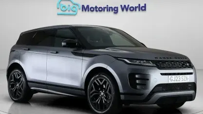 Used Land Rover Range Rover evoque S 309 HP (227 kW) 2023 Grey SUV