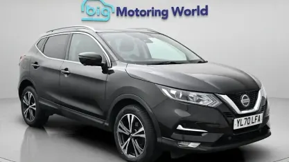 Usado Nissan Qashqai N-Connecta 158 HP (116 kW) 2021 SUV