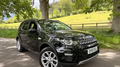Begagnad Land Rover Discovery Sport HSE 190 HK (139 kW) 2015 SUV