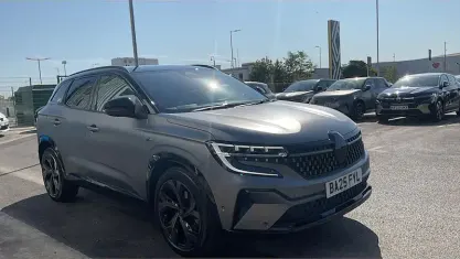 Used Renault Austral Techno Esprit Alpine 200 HP (147 kW) 2025 Grey/black  SUV
