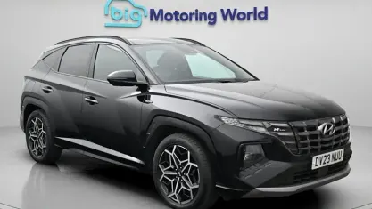 Usado Hyundai Tucson N Line 265 HP (194 kW) 2023 Preto SUV