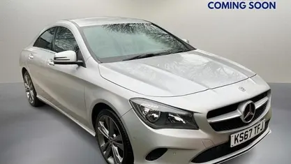 Used Mercedes CLA220 177 HP (130 kW) 2016 Sedan