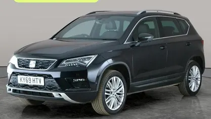 Begagnad Seat Ateca 4Drive 190 HK (139 kW) 2019 Svart SUV