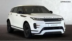White Used 2022 Land Rover Range Rover evoque R-Dynamic SUV | £22,650 (Fair price)