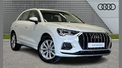 White Used 2022 Audi Q3 Sport SUV | £23,400 (Super price)
