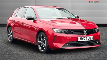 Used 2025 Vauxhall Astra Hatchback | £16,999 (Good price)