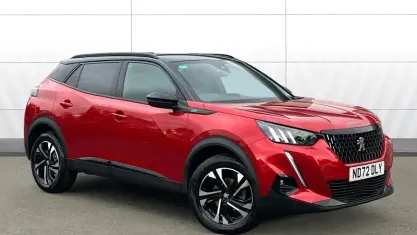 Used Peugeot 2008 GTi 131 HP (96 kW) 2022 Red SUV