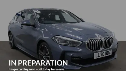 Używany BMW 118 M Sport 140 KM (102 kW) 2020 Szary Hatchback