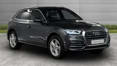 Daytona grey, pearl effect Used 2018 Audi Q5 S-Line SUV | £22,945 (Fair price)
