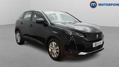 Used Peugeot 3008 Active Premium 131 HP (96 kW) 2022 Black SUV